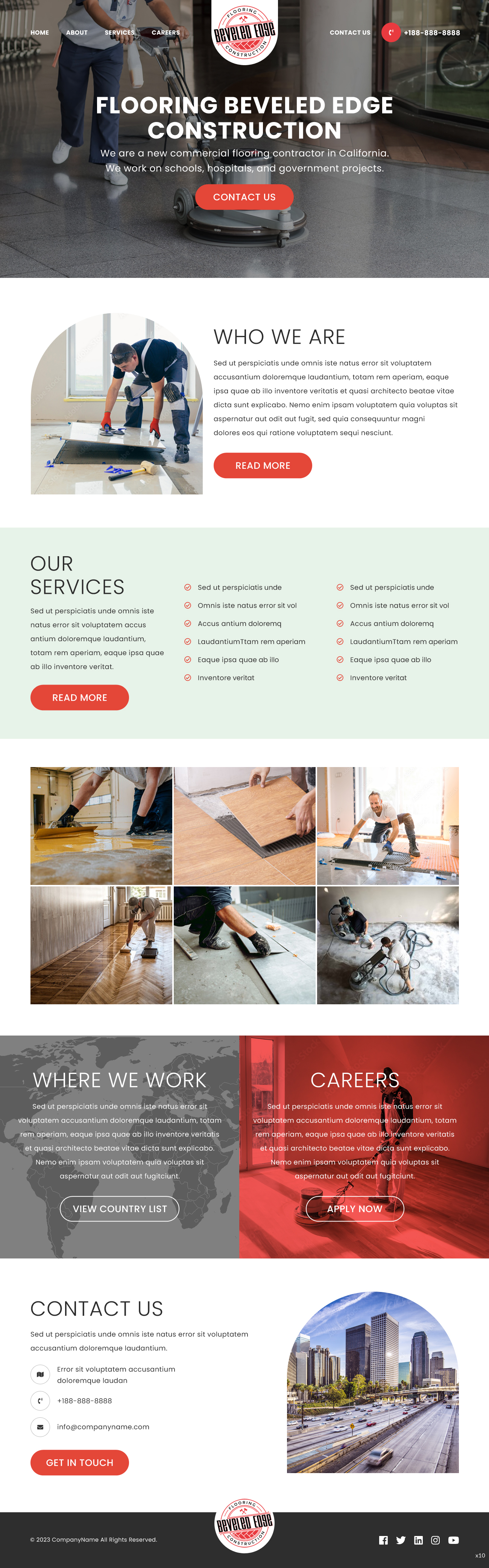 Web Design by pb for ONEELEVEN | Design #30266646