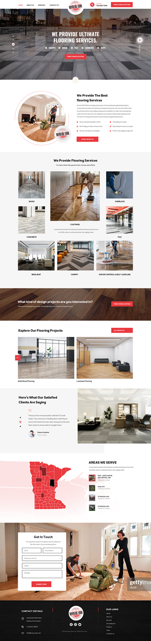 Web Design by WebPixel for ONEELEVEN | Design: #30278754