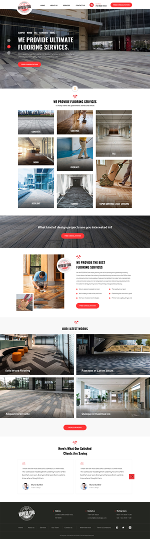 Web Design by WebPixel for ONEELEVEN | Design: #30279485