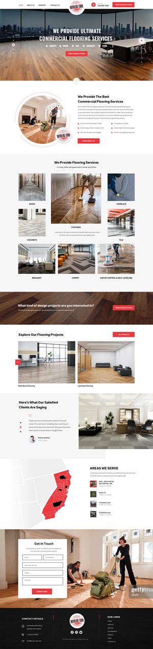 Web Design by WebPixel for ONEELEVEN | Design #30286405