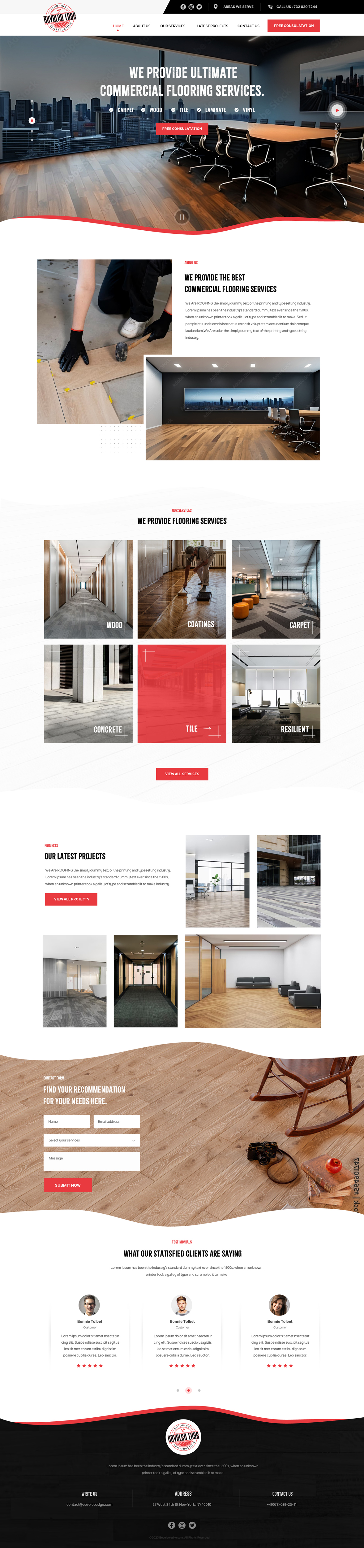 Web Design by WebPixel for ONEELEVEN | Design #30286677