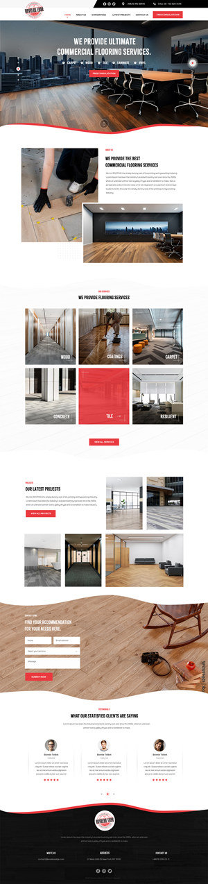 Web Design by WebPixel for ONEELEVEN | Design: #30286677
