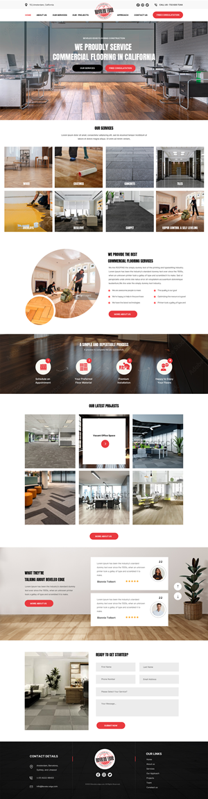 Web Design by WebPixel for ONEELEVEN | Design: #30292222