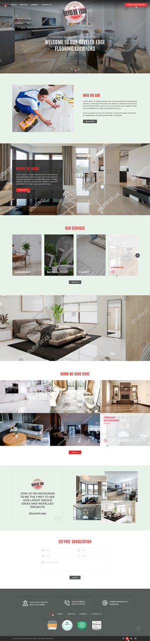 Web Design by Ved Web Services for ONEELEVEN | Design #30273799