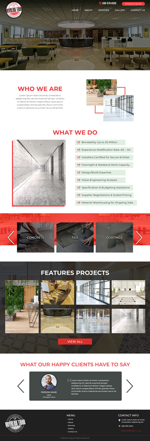 Web Design by Tanvir for ONEELEVEN | Design #30283673
