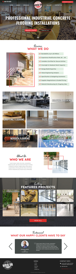 Web Design by Tanvir for ONEELEVEN | Design: #30290413