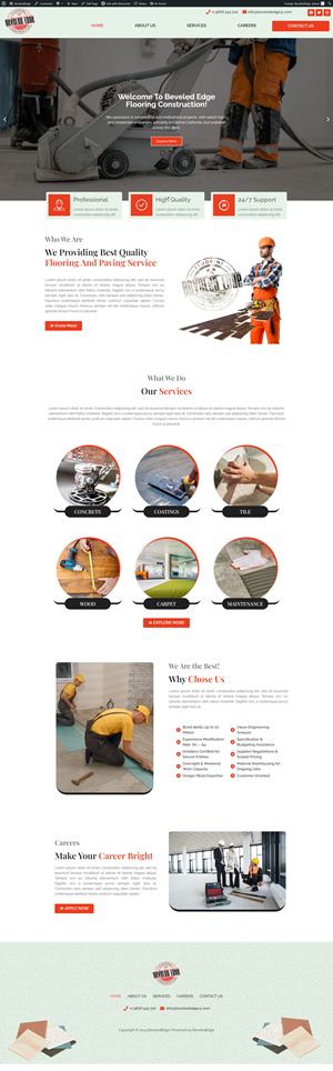 Web Design by JohnDigiTech for ONEELEVEN | Design: #30306349