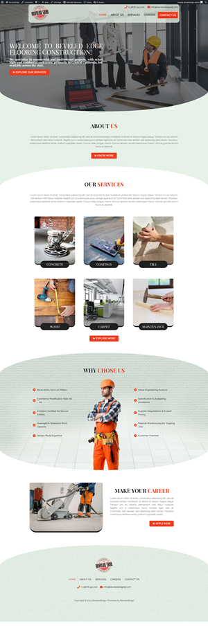 Web Design by JohnDigiTech for ONEELEVEN | Design: #30306351