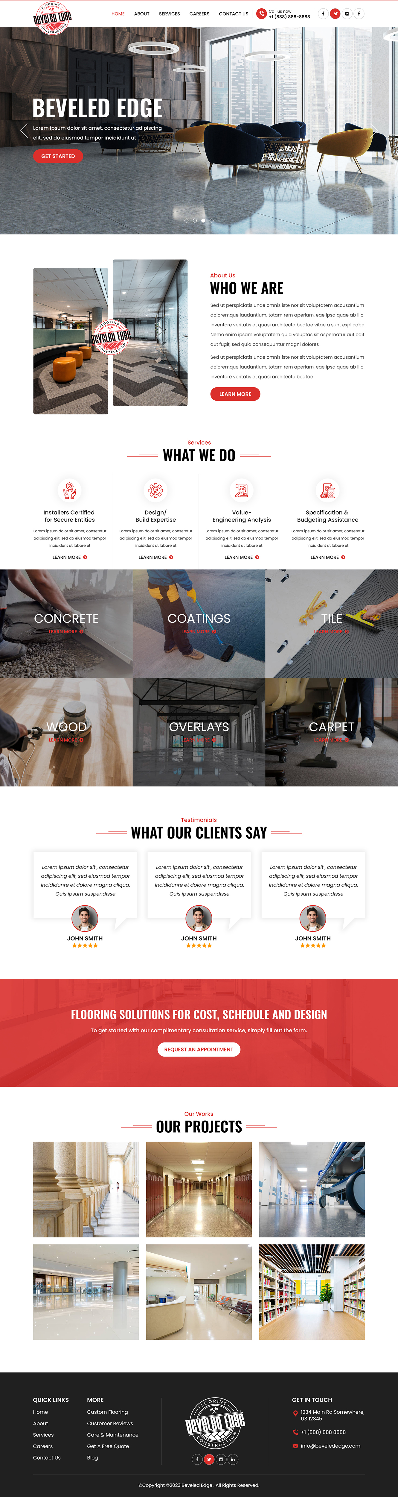 Web Design by Titan Eagle for ONEELEVEN | Design #30276361