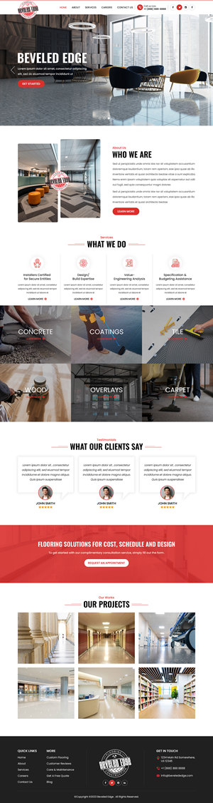 Web Design by Titan Eagle for ONEELEVEN | Design: #30276361