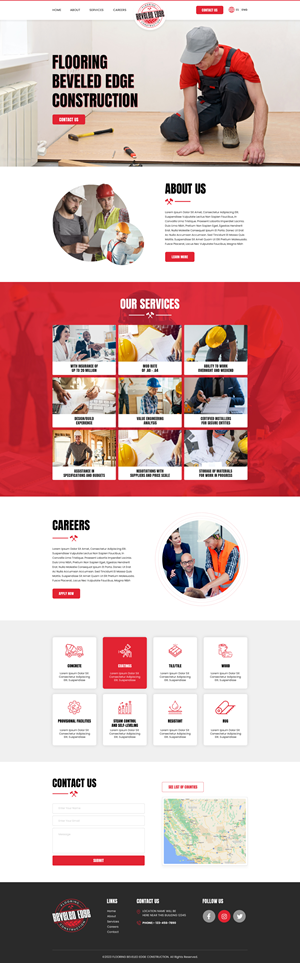 Web Design by Irshad Ansari for ONEELEVEN | Design #30276754