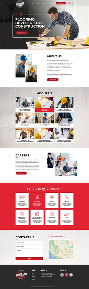 Web Design by IRSHAD_786 for ONEELEVEN | Design: #30291873
