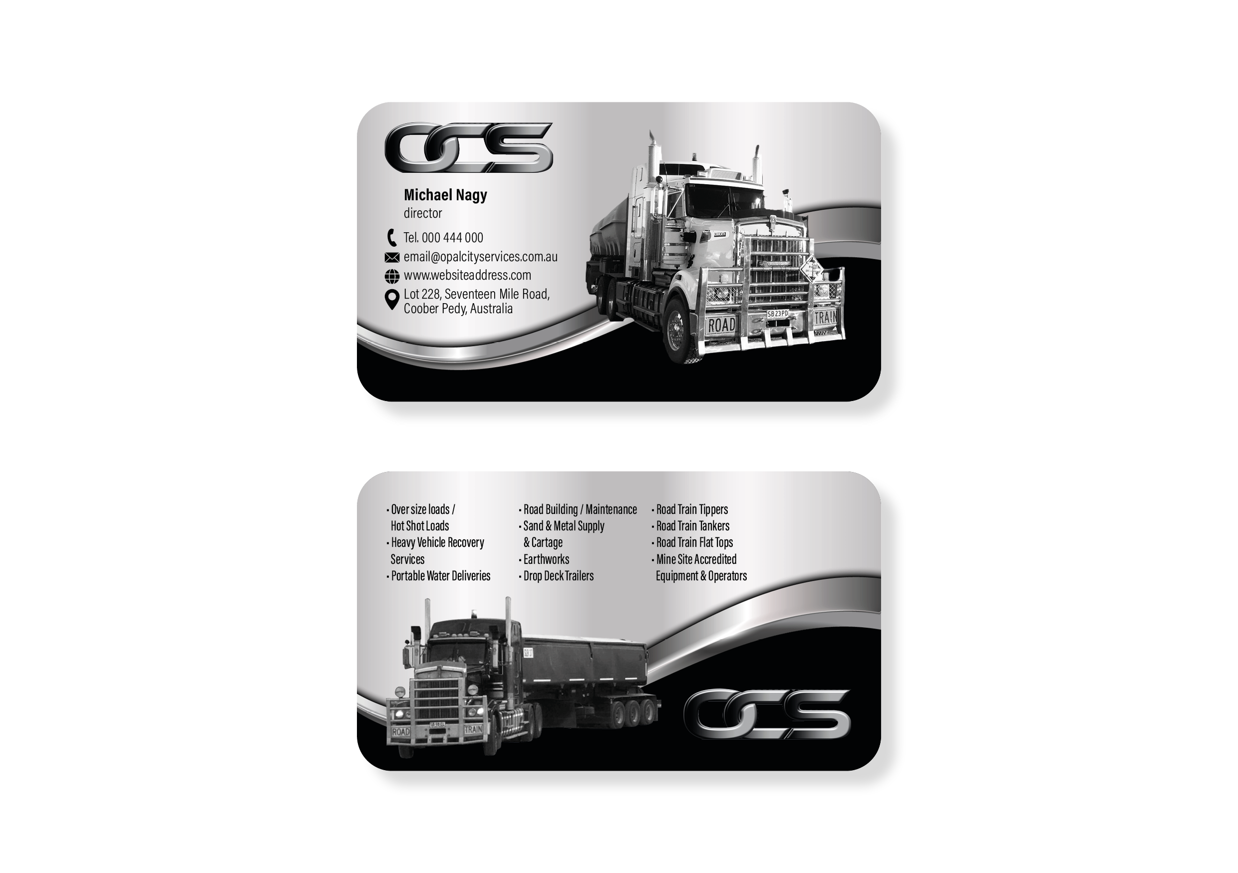 Business Card Design by MarkoE for this project | Design #30273625