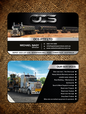 Business Card Design by Graphixpointt for this project | Design: #30261790