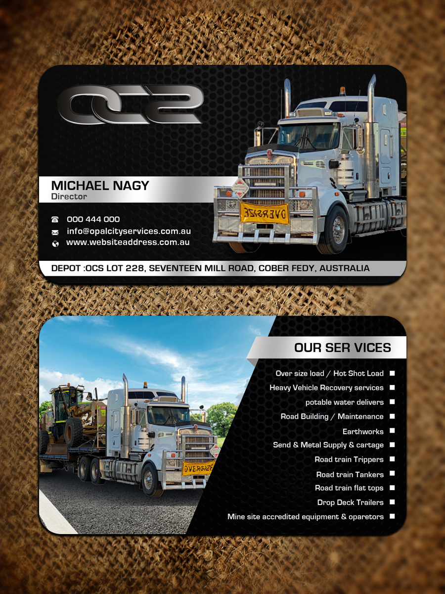 Business Card Design by Graphixpointt for this project | Design #30261879