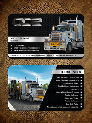 Business Card Design by Graphixpointt for this project | Design: #30261879