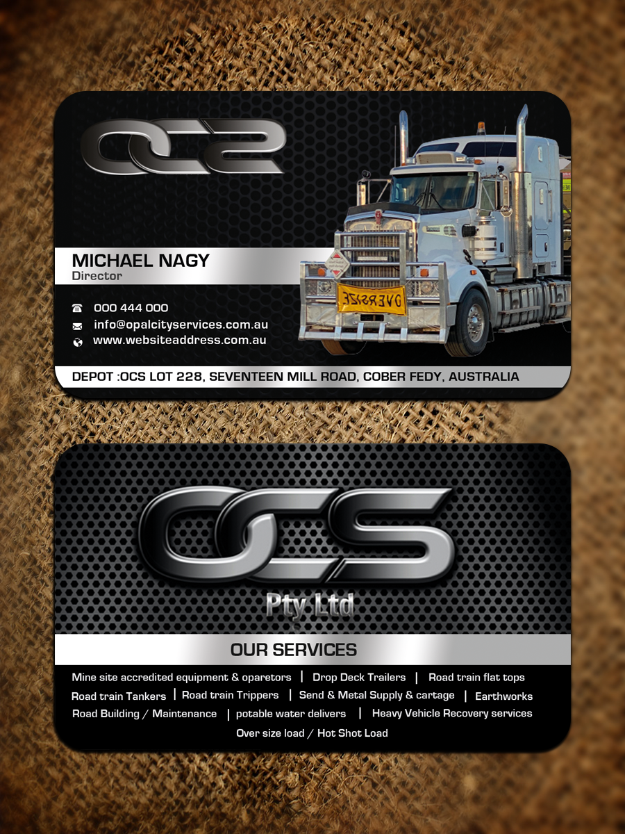 Business Card Design by Graphixpointt for this project | Design #30261916