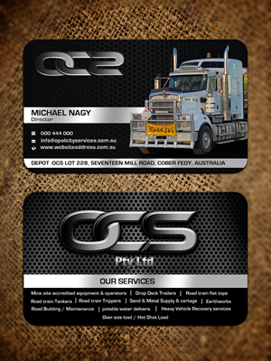 Business Card Design by Graphixpointt for this project | Design: #30261916