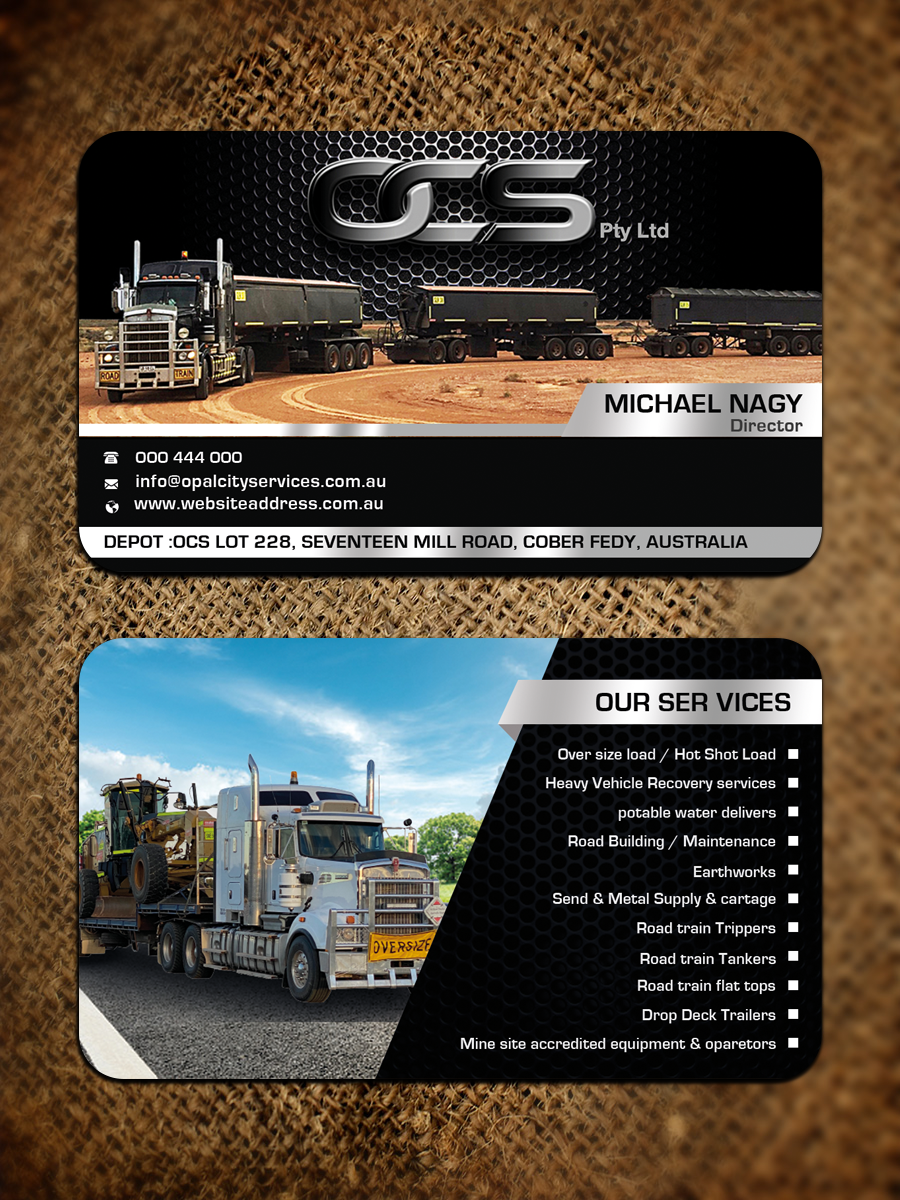 Business Card Design by Graphixpointt for this project | Design #30262214