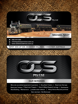 Business Card Design by Graphixpointt for this project | Design: #30262215
