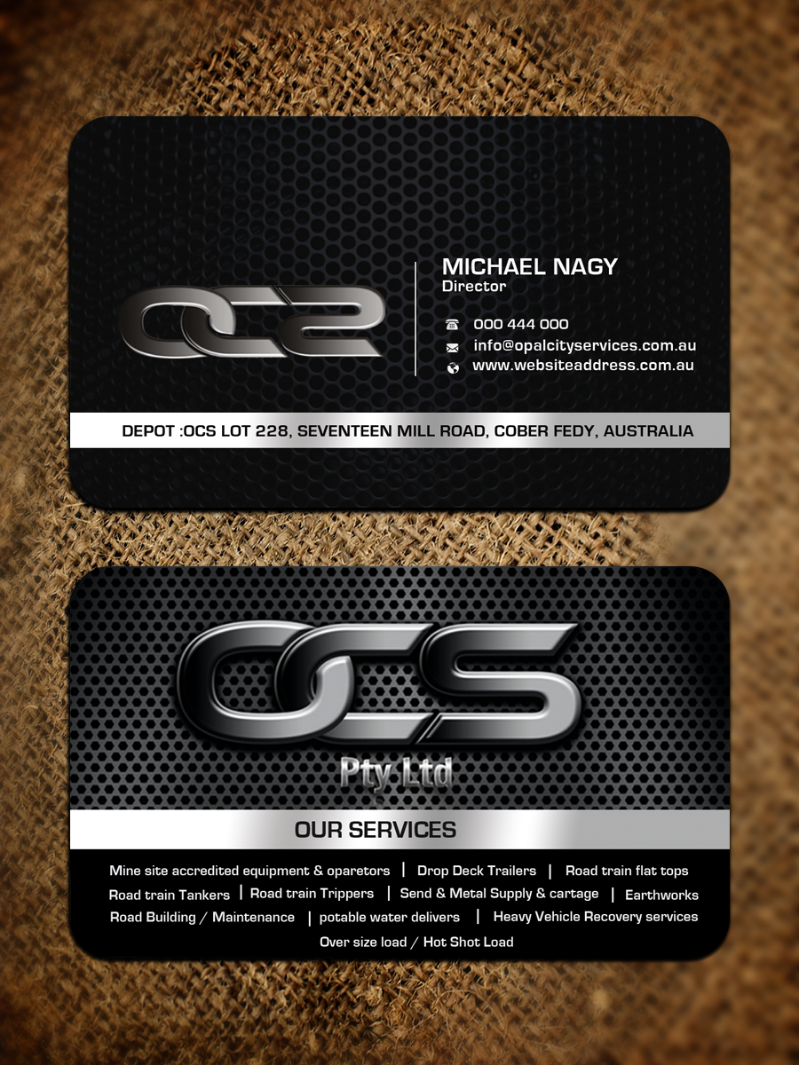 Visitenkarten-Design von Graphixpointt für dieses Projekt | Design #30262246