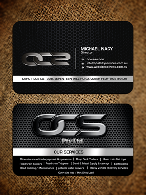 Business Card Design by Graphixpointt for this project | Design: #30262246
