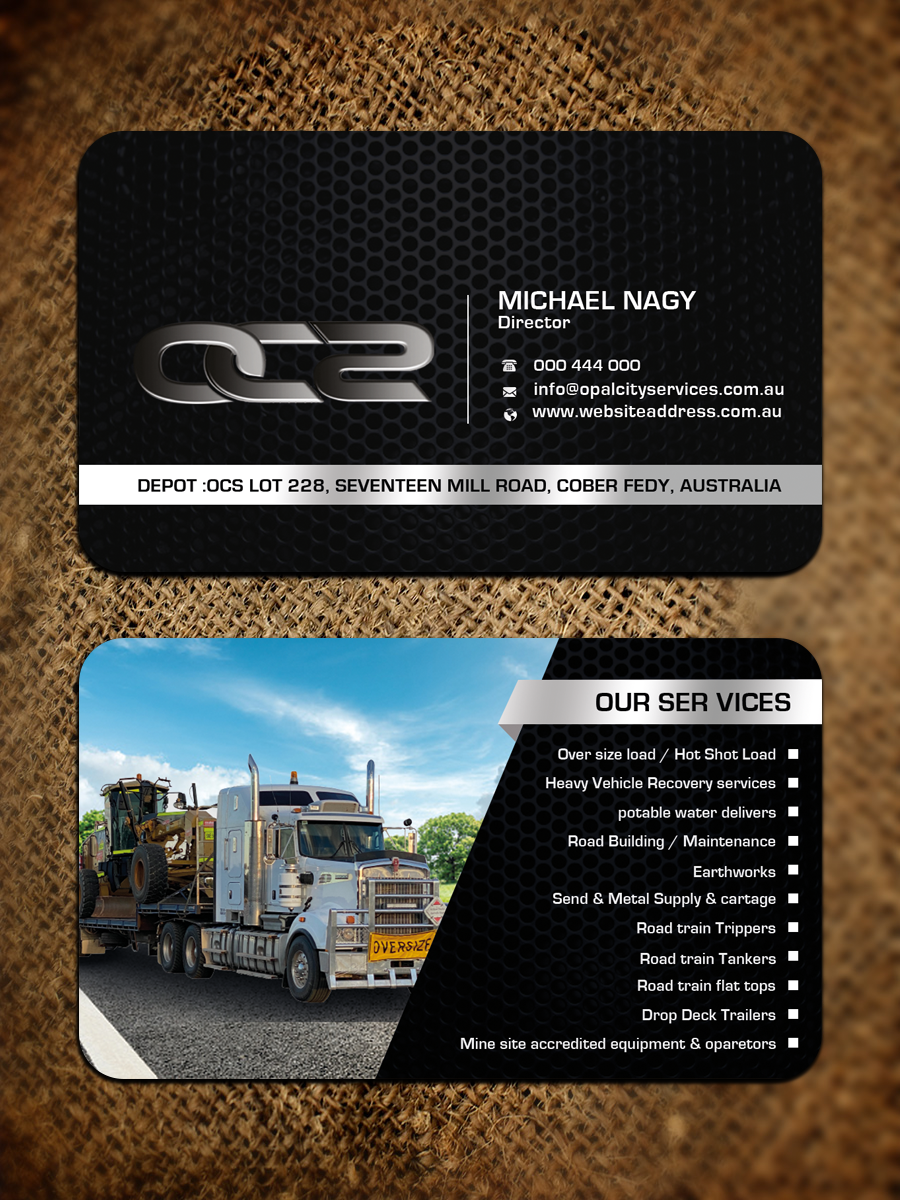 Business Card Design by Graphixpointt for this project | Design #30262247
