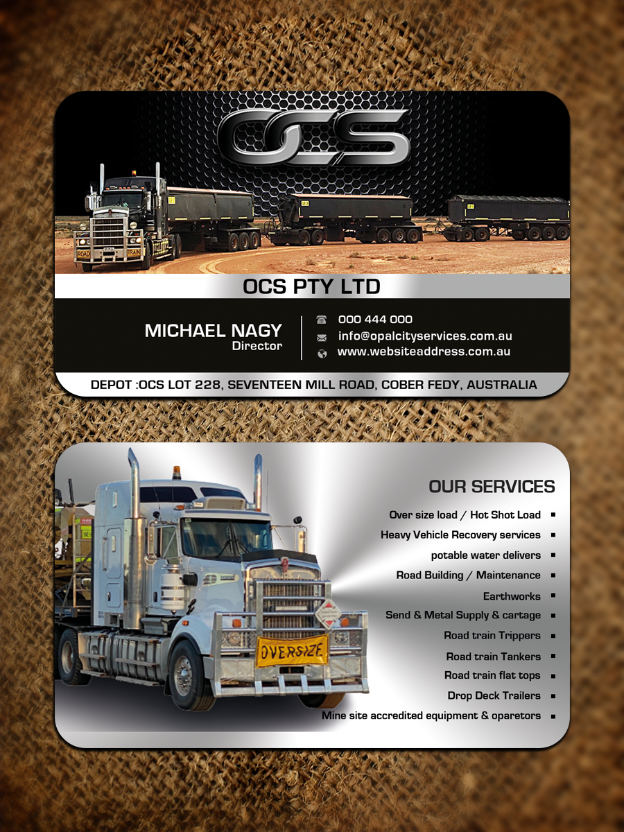 Business Card Design by Graphixpointt for this project | Design #30262269
