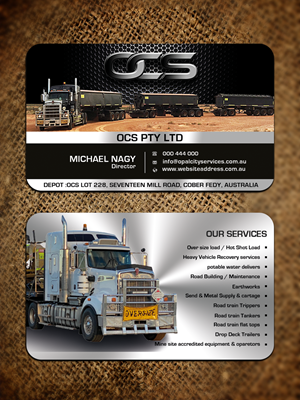 Business Card Design by Graphixpointt for this project | Design: #30262269
