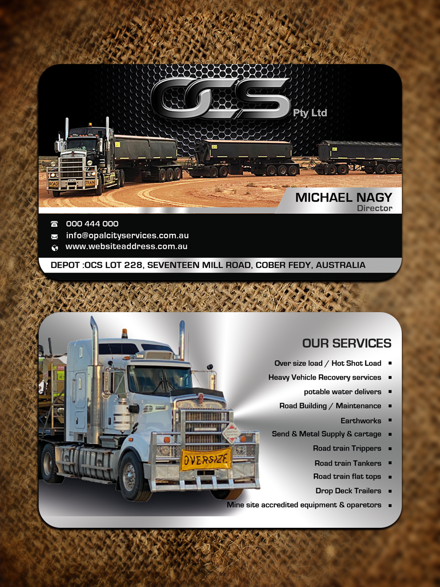 Diseño de Tarjeta de Presentación por Graphixpointt para este proyecto | Diseño #30262271