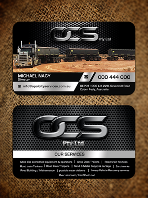 Business Card Design by Graphixpointt for this project | Design: #30262323