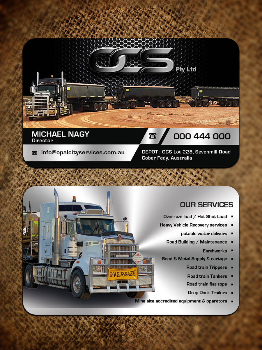 Diseño de Tarjeta de Presentación por Graphixpointt para este proyecto | Diseño #30262324