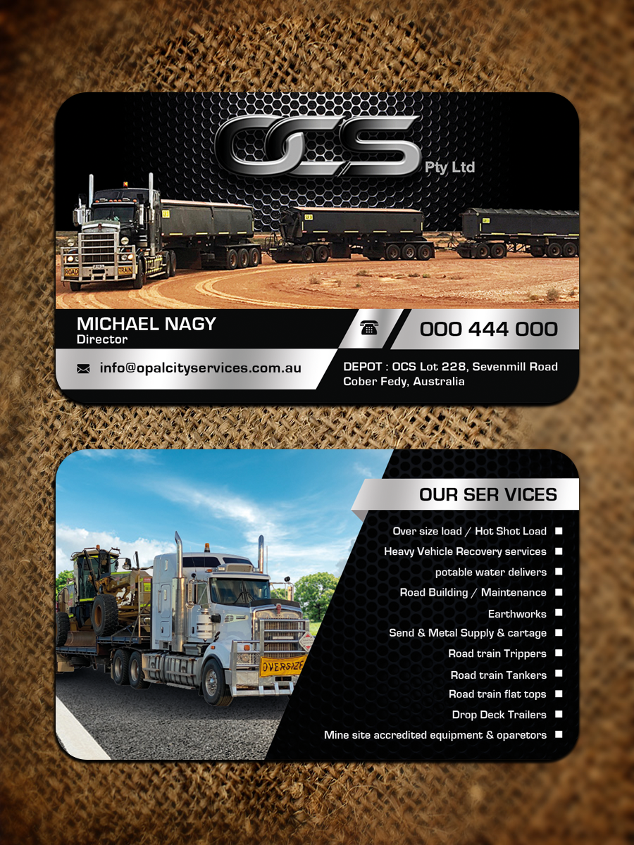 Business Card Design by Graphixpointt for this project | Design #30262325