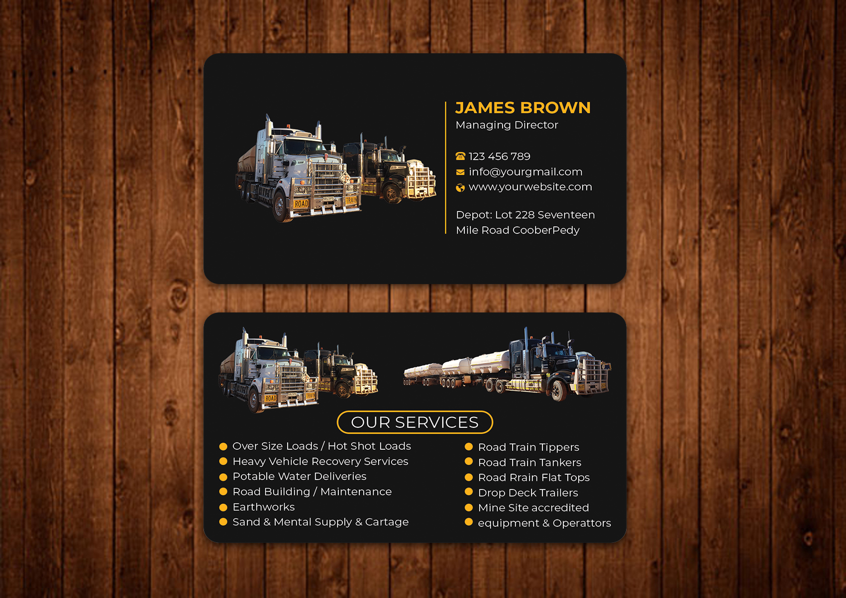 Business Card Design by Expert Bappy for this project | Design #30262052