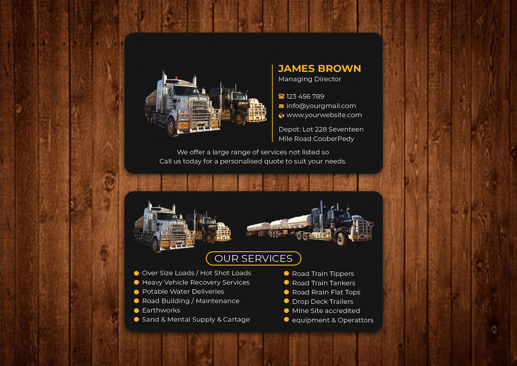 Business Card Design by Expert Bappy for this project | Design #30262065