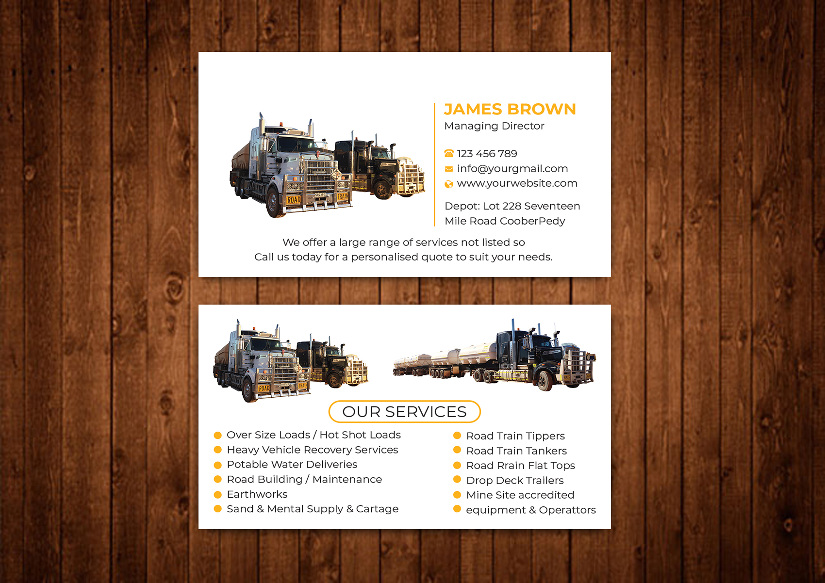 Business Card Design by Expert Bappy for this project | Design #30262081