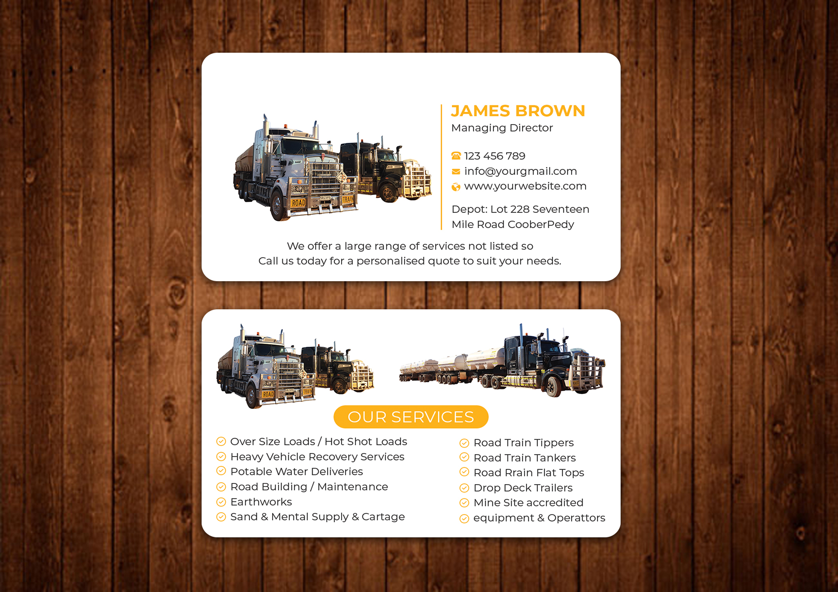 Business Card Design by Expert Bappy for this project | Design #30283489