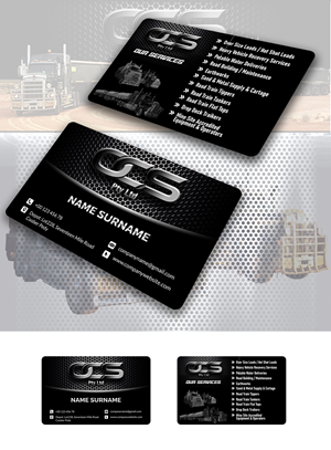 Business Card Design by Dewi Ratih for this project | Design #30275952