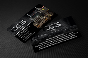 Business Card Design by Sun Moon Graphic Designer for this project | Design: #30263454