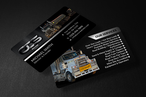 Business Card Design by Sun Moon Graphic Designer for this project | Design: #30263455