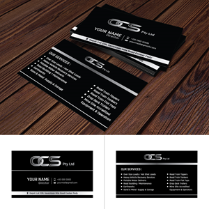 Business Card Design by Design bd 696