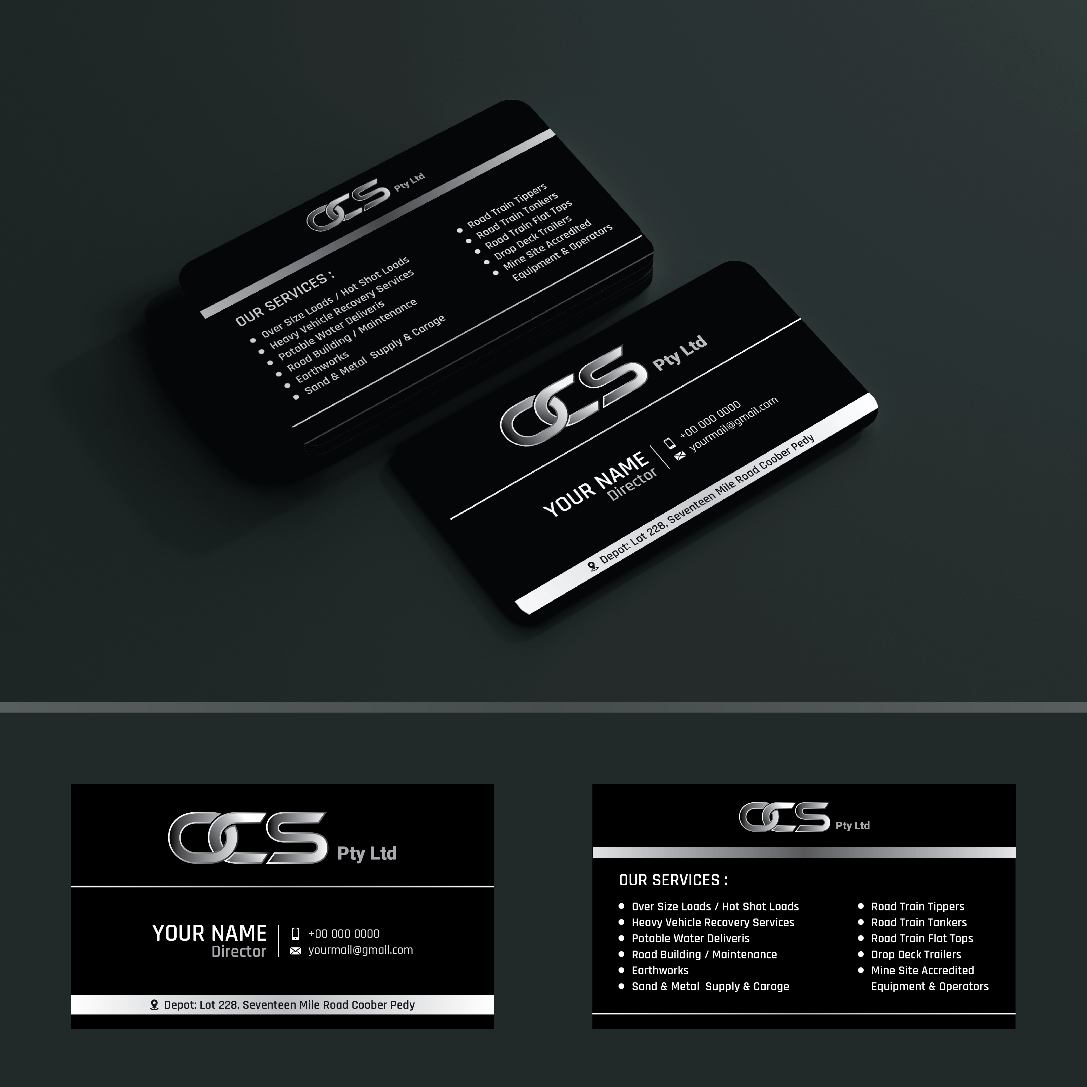 Business Card Design by Design bd 696 for this project | Design #30274917