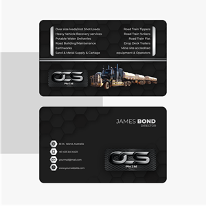 Business Card Design by Araiz Khalid