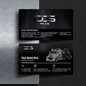 Business Card Design by Sufiyan Ahmed Khan
