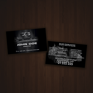 Business Card Design by Anthony for this project | Design: #30279213