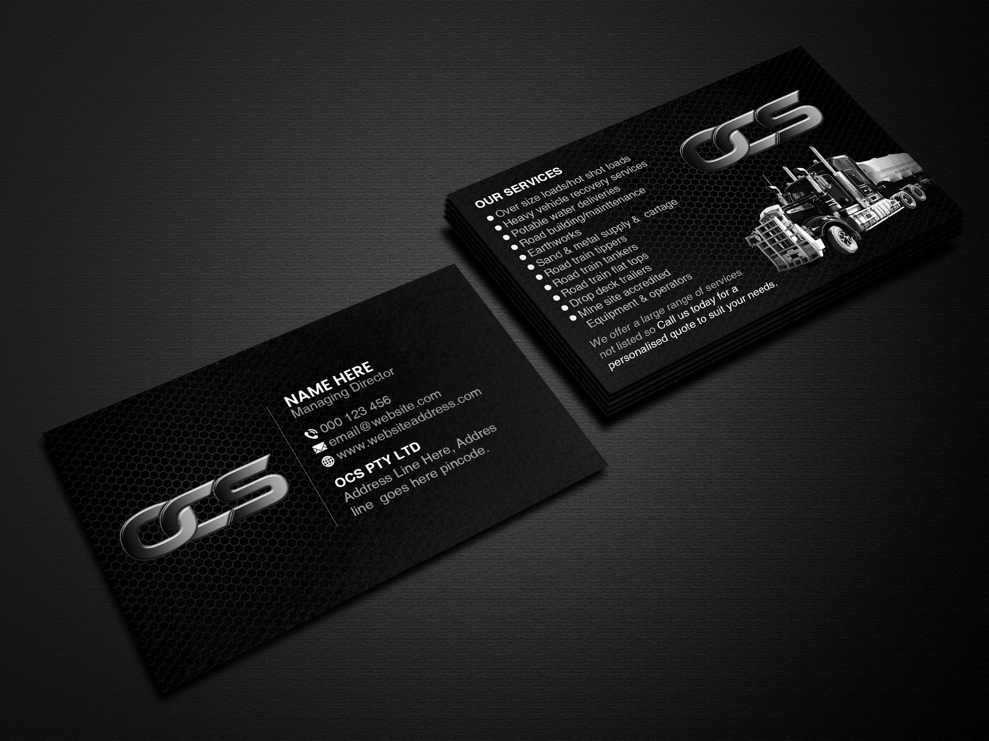 Diseño de Tarjeta de Presentación por Creations Box 2015 para este proyecto | Diseño #30265173