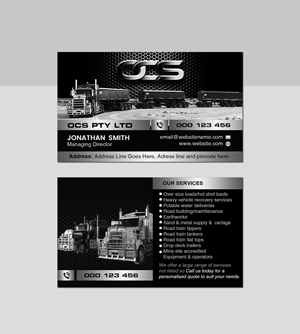 Design de Carte de Visite par Creations Box 2015 pour ce projet | Design : #30265280