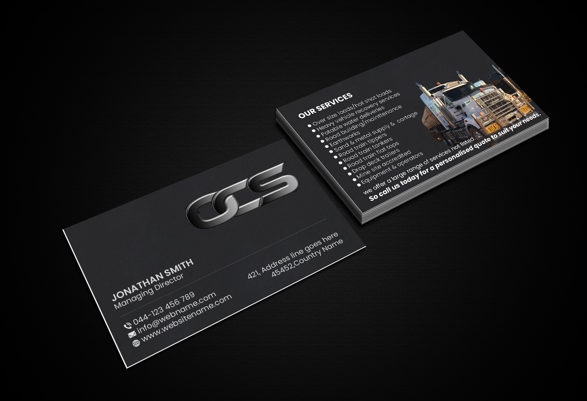 Diseño de Tarjeta de Presentación por Creations Box 2015 para este proyecto | Diseño #30272314