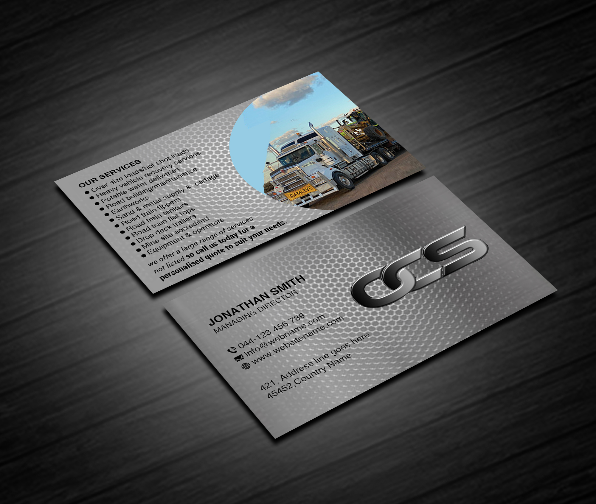 Business Card Design by Creations Box 2015 for this project | Design #30272318