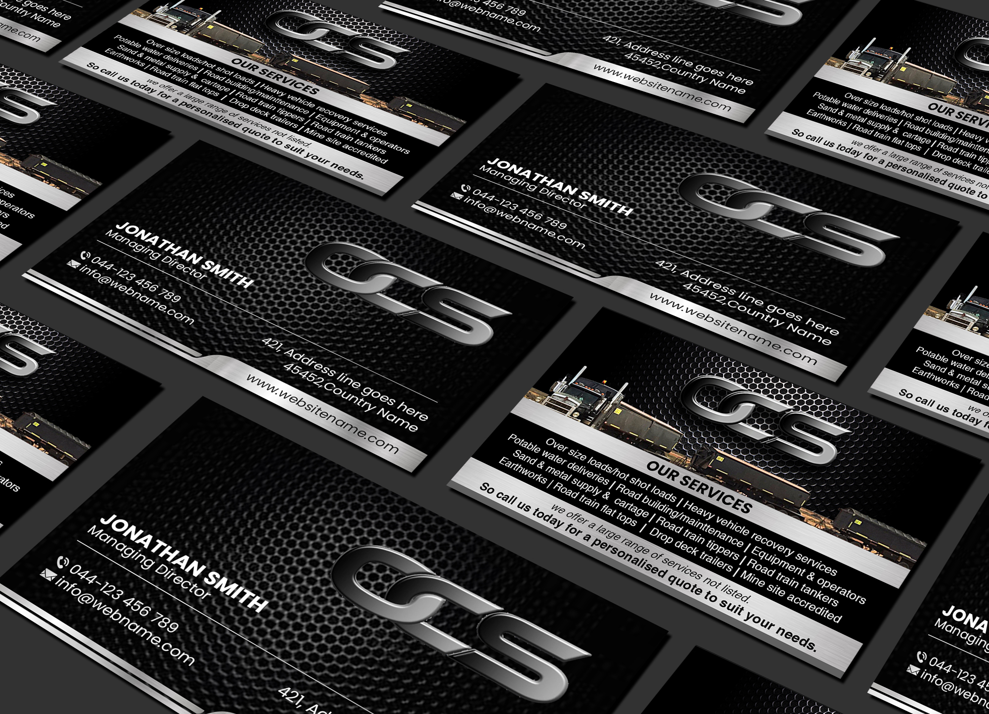 Diseño de Tarjeta de Presentación por Creations Box 2015 para este proyecto | Diseño #30272327